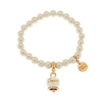 Pulsera Bysimon Mujer in Aleación de Metal Perla 3572139
